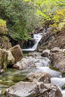 Brook Prints: Wasdale Head, Seascale, Cumbria, England
