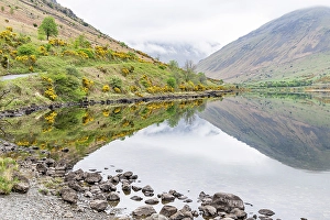 Lake District Prints: Wasdale Head, Seascale, Cumbria, England