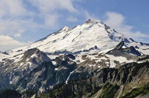 Cascades Prints: Washington, Cascade Mountain. Mount Baker seen from Artist Point