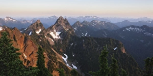 Cascades Prints: Washington, Cascade Mountains, Mount Baker-Snoqualmie National Forest