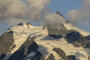 Cascades Prints: Washington, Cascade Mountains. Mount Shuksan seen from Ptarmigan Ridge