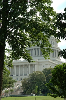 Images Dated 16th June 2005: Washington, DC, Capitol building
