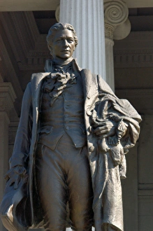 Images Dated 18th June 2005: Washington, DC, statue of Alexander Hamilton