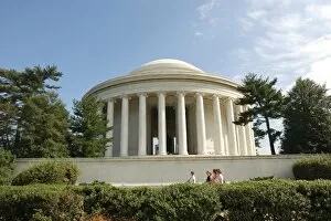 Washington, DC. Thomas Jefferson Memorial