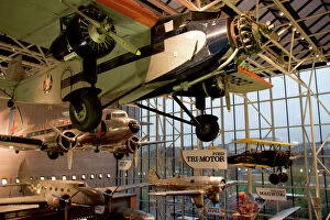 WASHINGTON, D.C. USA. Aircraft displayed in Smithsonian Air and Space Museum