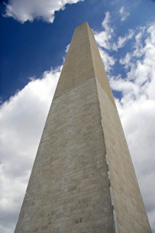 Images Dated 8th April 2007: The Washington Monument in Washington, D. C