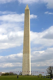 Images Dated 8th April 2007: The Washington Monument in Washington, D. C