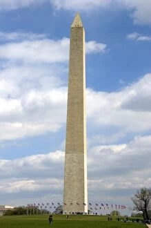 Images Dated 8th April 2007: The Washington Monument in Washington, D.C