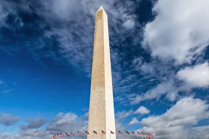 Images Dated 4th April 2017: The Washington Monument, Washington, DC USA