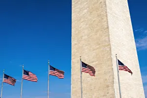 The Washington Monument, Washington, DC USA