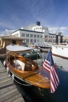 Images Dated 30th June 2007: Washington, Seattle, Center for Wooden Boats on Lake Union