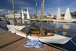 Images Dated 30th June 2007: Washington, Seattle, Center for Wooden Boats on Lake Union