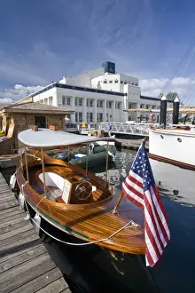 Images Dated 30th June 2007: Washington, Seattle, Center for Wooden Boats on Lake Union