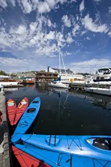 Images Dated 30th June 2007: Washington, Seattle, Center for Wooden Boats on Lake Union