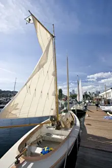 Images Dated 30th June 2007: Washington, Seattle, Center for Wooden Boats on Lake Union