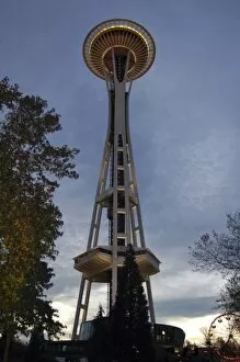 Washington, Seattle. Space Needle
