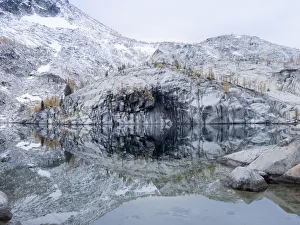 Images Dated 13th December 2018: Washington State, Alpine Lakes Wilderness