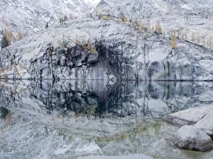 Images Dated 13th December 2018: Washington State, Alpine Lakes Wilderness