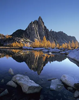 Images Dated 6th May 2020: Washington State, Alpine Lakes Wilderness, Enchantment Lakes