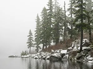 Images Dated 18th May 2022: Washington State, Central Cascades. Mason Lake