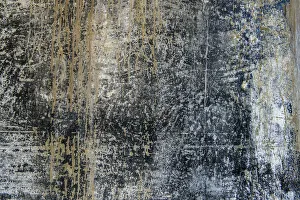Washington State. Fort Casey Historical State Park, Painted Wall Abstract