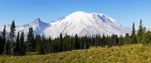 Images Dated 12th January 2022: Washington State, Mount Rainier National Park