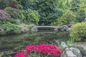 Washington State, Seattle. Kubota Garden