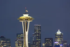 Space Needle Prints: Washington State, Seattle. Space Needle