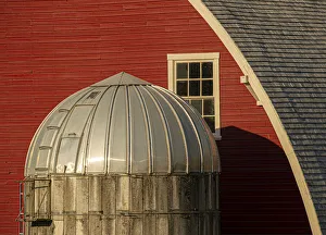 Silo Prints: Washington State, silo, barn