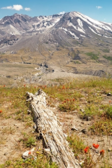 Crater Prints: Washington State, Skamania County