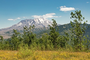Crater Prints: Washington State, Skamania County