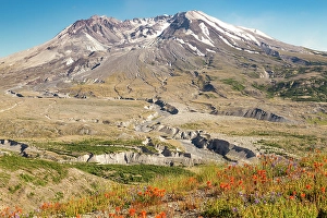Crater Prints: Washington State, Skamania County