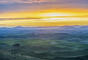 Rolling Prints: Washington State, Steptoe Butte State Park, Steptoe Sunrise