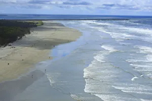 Washington State, USA. Beaches and Pacific Ocean