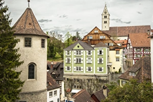 Quaint Prints: Wasserburg, on Lake Constance, Germany