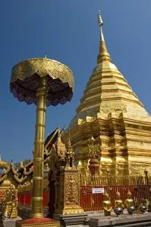 Images Dated 31st January 2005: Wat Phra That Doi Suthep Temple, Thailand