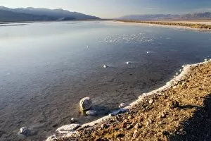 Images Dated 9th March 2005: Water in Death Valley National Park, CA, USA