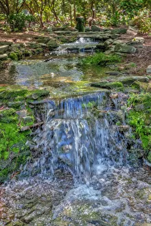 Images Dated 2021: Waterfall on a creek