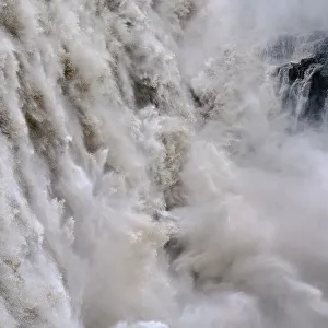 Images Dated 23rd June 2022: Waterfall Dettifoss in the Vatnajokull National Park
