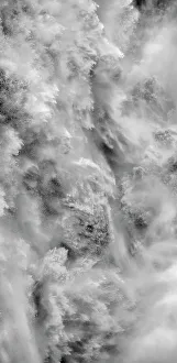 Images Dated 23rd June 2022: Waterfall Dettifoss in the Vatnajokull National Park