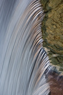 Images Dated 14th July 2007: Waterfall, Glacier National Park, Montana