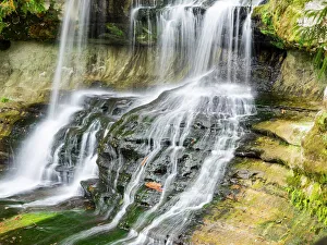 Abstract Collection: Waterfall in Upper Michigan