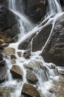 Images Dated 17th May 2013: Waterfall, Yosemite National Park, CA