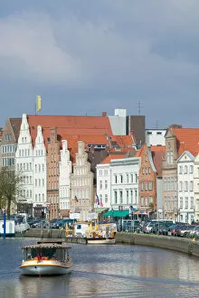 Images Dated 24th April 2005: waterfront, Lubeck_germany