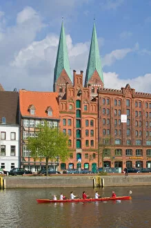 Images Dated 24th April 2005: waterfront, Lubeck_germany