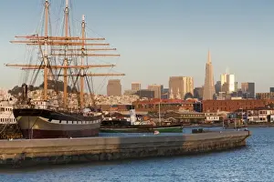 Transamerica Building Prints: Waterfront and skyline, San Francisco, California, USA