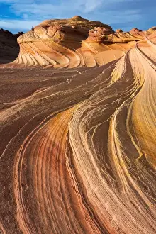 Images Dated 15th March 2013: The Wave, Coyote Buttes, Paria-Vermilion Cliffs Wilderness, Arizona