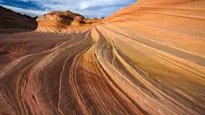 The Wave, Coyote Buttes, Paria-Vermilion Cliffs Wilderness, Arizona USA