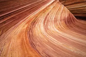 Images Dated 15th March 2013: The Wave, Coyote Buttes, Paria-Vermilion Cliffs Wilderness, Arizona