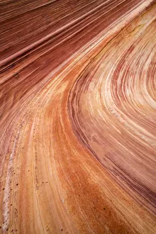 Images Dated 15th March 2013: The Wave, Coyote Buttes, Paria-Vermilion Cliffs Wilderness, Arizona, USA